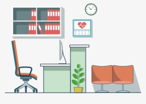 Table Chair Office - Chair #2584876