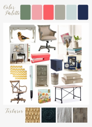 Cozy Home Office - Home Office Style Boards #2584904