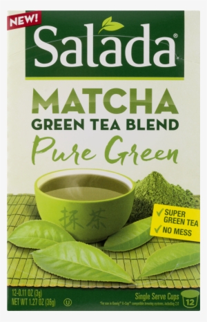 Salada® Matcha Pure Green Tea Blend Tea Bags 12-0 - Salada Matcha Green Tea #2585114