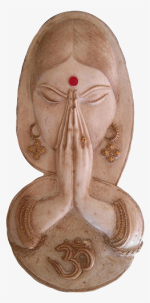 Namaste Om Wall Hanging 29cm - South Africa #2585121