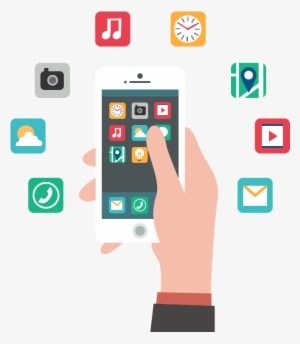 Build Real Time Mobile Apps - Mobile App Design Png #2585142