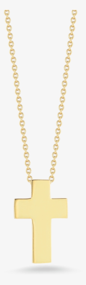 Gold Chain Cross Png Clipart Transparent Library - Locket #2585143