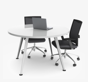 Meeting Table - Meeting Chairs Png #2585256