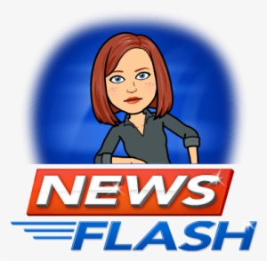Laptop Update - News Flash Bitmoji #2585358