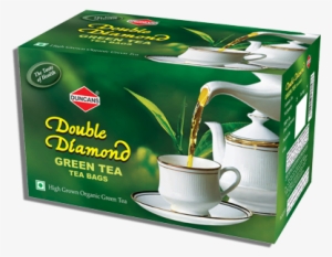 Duncan's Double Diamond Green Tea Image - Double Diamond Green Tea #2585428