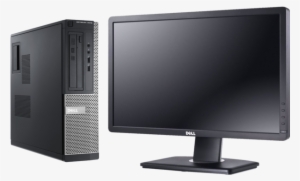 Dell Optiplex Gx3020 Intel I3 Desktop Pc & 19" Monitor #2585433