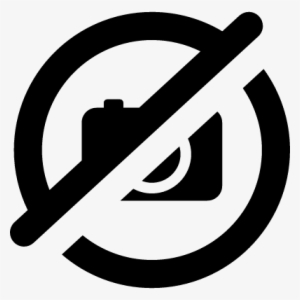 No Photography Vector - Icon #2585544