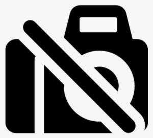 No Photography Vector - 禁止 拍照 Icon Png #2585574