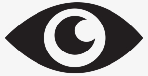 See Clipart Vector Png - Icone Vision #2585612