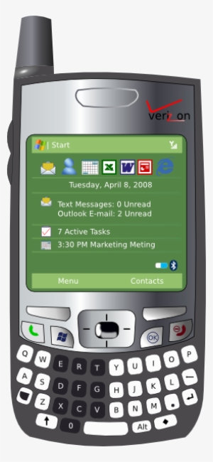 How To Set Use Smart Phone Clipart #2585734