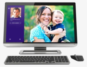 Toshiba Px35t A2306 All In One Desktop Pc #2585799