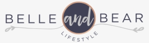 Belle And Bear Lifestyle Logo Final - Belle And Bear Lifestyle #2585876