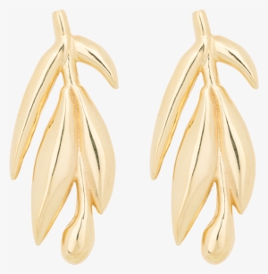 Banana Leaf Earring - Anna + Nina #2585926