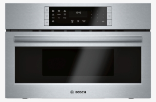 Image For Bosch Microwave Oven - Bosch Hmc80251uc 30" Speed Microwave Oven With Autochef #2585979