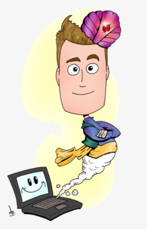 Ask Henry Genie - Cartoon #2586120