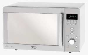 Defy Convection Microwave Oven With Grill Dmo357 - Defy - 34 Litre Convection Microwave Oven - Silver #2586213