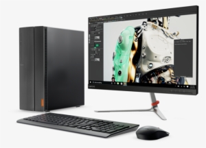 Ships With Wired Keyboard And Mouse - Ideacentre 510a #2586252