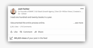 If People Don't Walk Away Feeling A Strong Emotion, - Josh Fechter Broetry #2586589