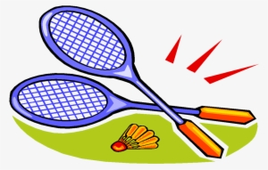 Badminton Png Image With Transparent Background - Transparent Background Badminton Racket Png #2586646