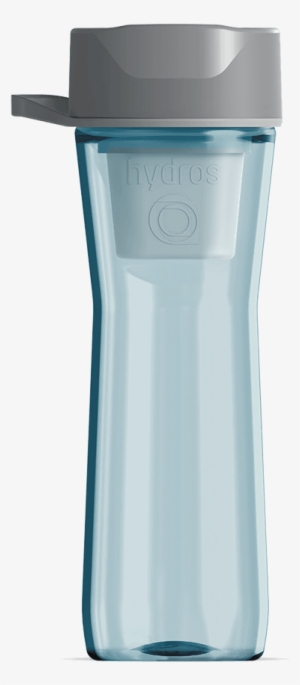 20 Oz Bottle Pale Blue With Filter - Bottle #2586704