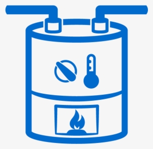 Vector Freeuse Download Heating Plumbing Storage Tank - Clip Art Water Heater #2586770