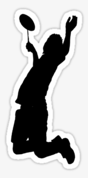 Smash Badminton - Badminton Smash Clip Art #2586771