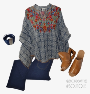 Embroidered Flower Blouse Dansko Shoes - Dansko #2586801