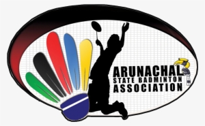 New Logo Of Asba - Arunachal State Badminton Association #2586867