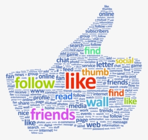 Keep Up To Date With Us - Positive Social Media #2586946