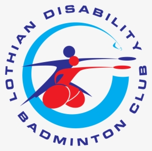 Lothian Disability Badminton Club - Logo Parabadminton #2586948