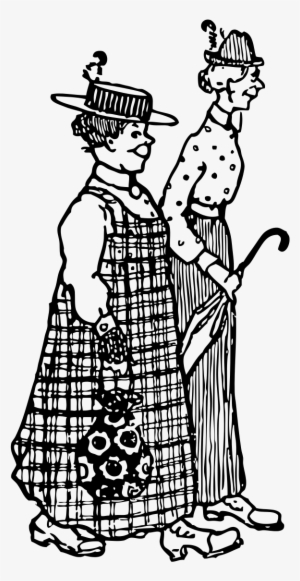 German Wives Clipart By Johnny Automatic - Present Perfect Progressive Story 1 #2587006