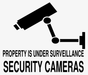 Property Surveillance Cameras Clip Art At Clker - Surveillance Video Camera Clipart #2587238