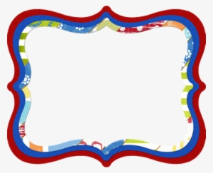 Top Border Design Png Free Preschool Border Clipart - Fact And Opinion Signs #2587241
