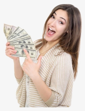 Girls And Money Png #2587243