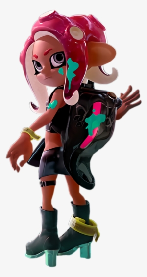 Imagehd Png Of The New Octo Girl