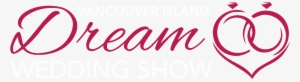 Vancouver Island Dream Wedding Show Logo - Destiny Written In Cursive #2587533