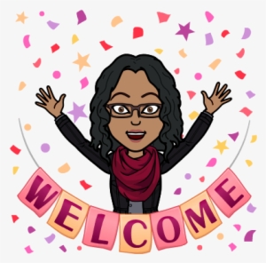 Welcome - Welcome Bitmoji #2587535