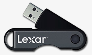 Lexar Jumpdrive Twistturn Usb Flash Drive - Lexar Jumpdrive Twistturn 8 Gb Flash Drive - Usb 2.0 #2587655