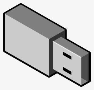 Big Image - Pen Drive Clipart #2587660