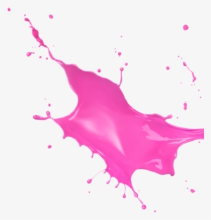 El Mundo En Colores - Pink Colour Splash Png #2587681