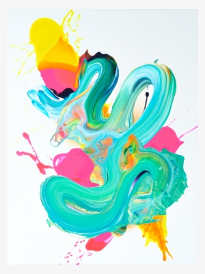 Yago Hortal Painting Colorful - Painting #2587684