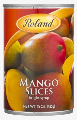 Roland Sliced Mango In Light Syrup, 15-ounce Can (pack #2587686