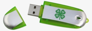 4 H Two Tone 4gb Flash Drive - 4-h #2587705