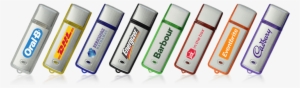 Classic Aluminium Custom Branded Usb Memory Stick - Usb Flash Drive #2587729