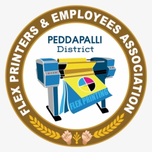 Peddapalli District Flex Printers Association Png Logo - Flex Printing Logo Png #2587815
