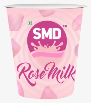 Rose Milk Is Available In 180 Ml Cups - Belvedere Designs Llc Rise And Shine Wall Quotes Decal #2587950