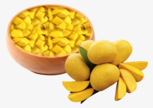 Iqf Alphonso Mango Slices/dices - Alphonso #2587983