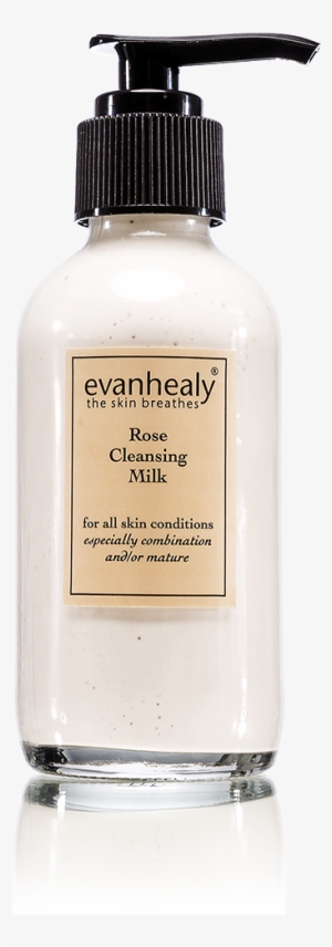Rose Cleansing Milk - Evan Healy Blue Lavender Cleansing Milk #2588012