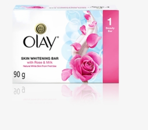 Olay Skin Whitening Bar Rose & Milk 90g - Olay #2588048
