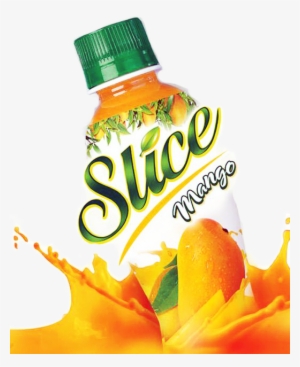 Pure Mango Pleasure - Slice Juice Logo Png #2588049